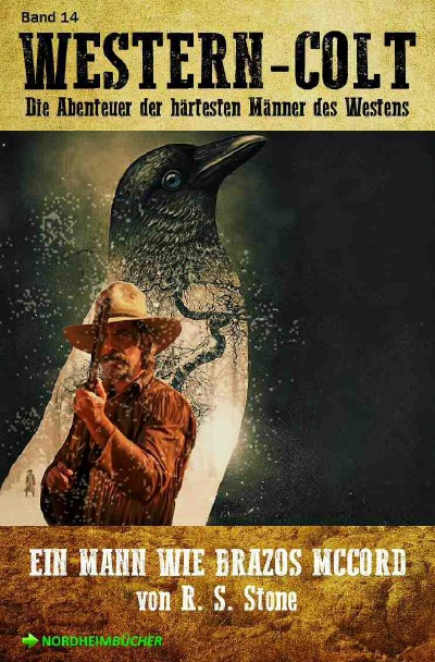 'Cover von WESTERN-COLT, Band 14: EIN MANN WIE BRAZOS MCCORD'-Cover