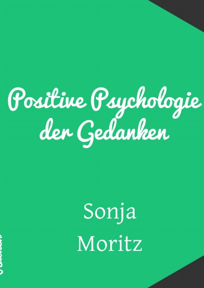 'Cover von Positive Psychologie der Gedanken'-Cover