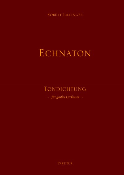 'Cover von Echnaton'-Cover