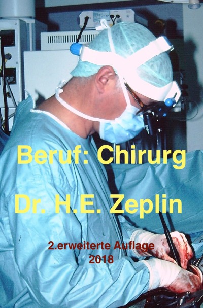 'Beruf: Chirurg 2. Auflage'-Cover