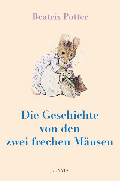 'Die Geschichte von den zwei frechen Mäusen'-Cover