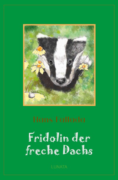 'Fridolin der freche Dachs'-Cover