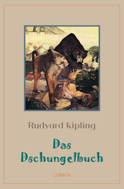 'Cover von Das Dschungelbuch'-Cover