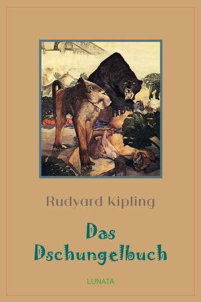 'Cover von Das Dschungelbuch'-Cover
