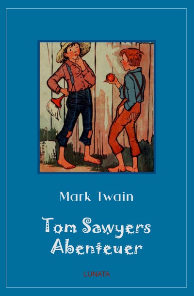 'Tom Sawyers Abenteuer'-Cover
