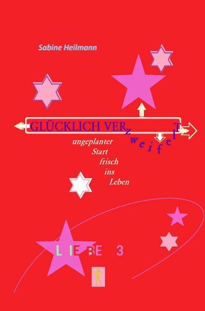 'Cover von GLÜCKLICH VERZWEIFELT – ungeplanter Start frisch ins Leben'-Cover