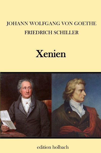 'Cover von Xenien'-Cover