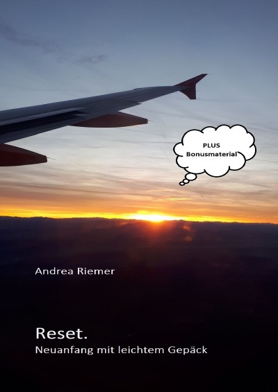 'Cover von Reset. Neuanfang mit leichtem Gepäck'-Cover