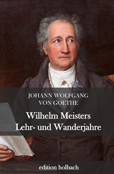 'Wilhelm Meisters Lehr- und Wanderjahre'-Cover
