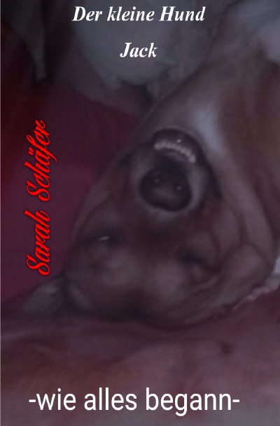 'Cover von der kleine Hund Jack'-Cover