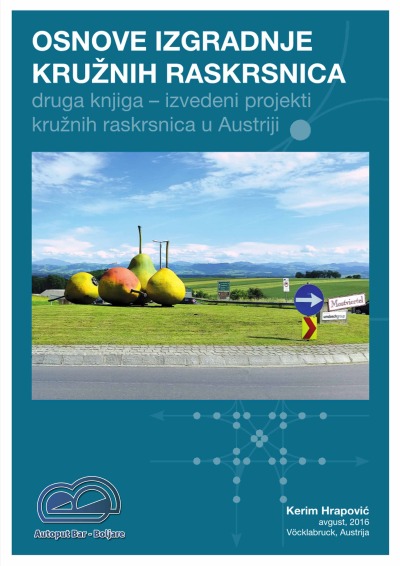'OSNOVE IZGRADNJE KRUŽNIH RASKRSNICA, druga knjiga'-Cover