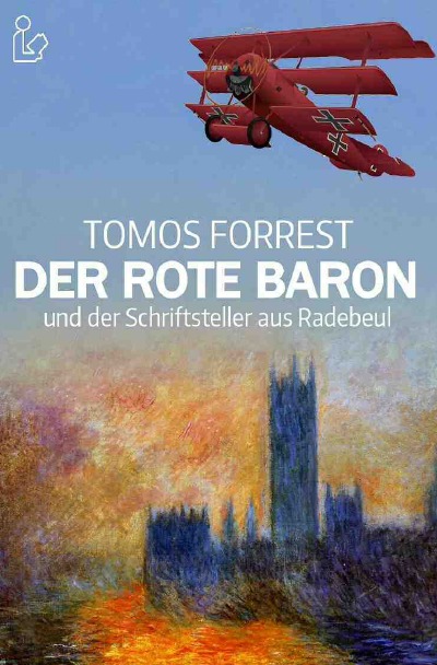 'DER ROTE BARON UND DER SCHRIFTSTELLER AUS RADEBEUL'-Cover