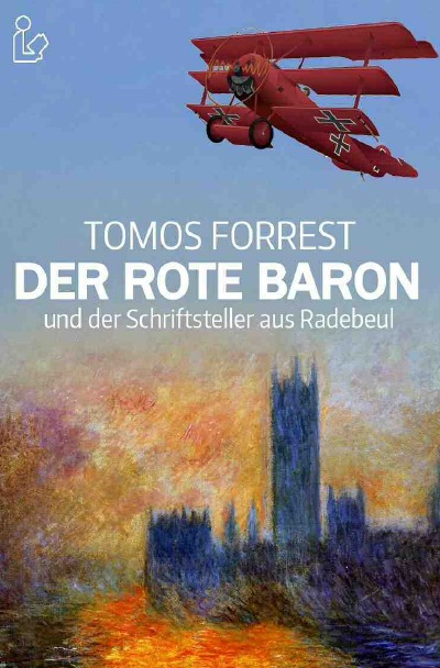'Cover von DER ROTE BARON UND DER SCHRIFTSTELLER AUS RADEBEUL'-Cover