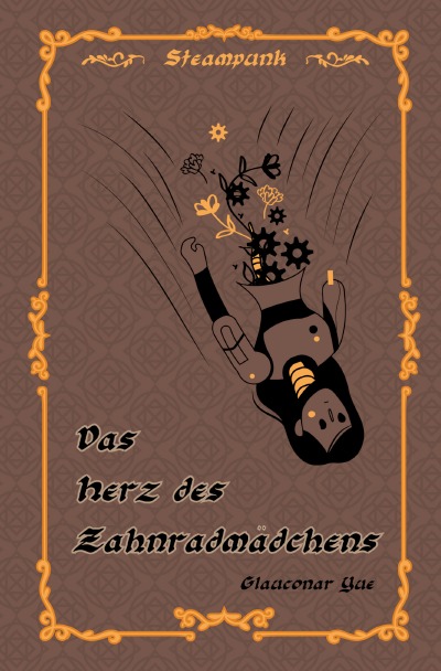 'Cover von Das Herz des Zahnradmädchens'-Cover