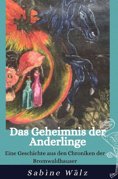 'Cover von Das Geheimnis der Anderlinge'-Cover