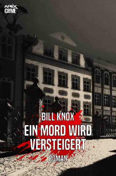 'EIN MORD WIRD VERSTEIGERT'-Cover