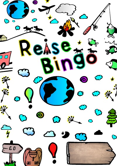 'Reise Bingo'-Cover