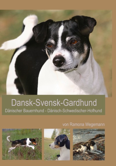 'Dansk-Svensk-Gardhund – Dänisch-Schwedischer-Hofhund – Dansk-Svensk-Farmdog – Dänischer Bauernhund'-Cover