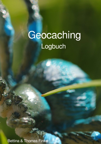 'Geocaching Logbuch'-Cover