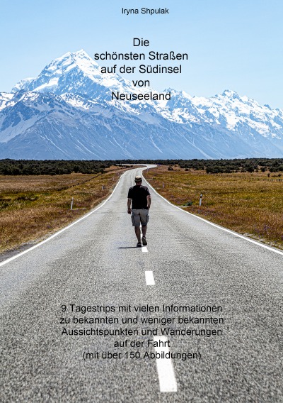 'Cover von Die schönsten Straßen auf der Südinsel von Neuseeland'-Cover