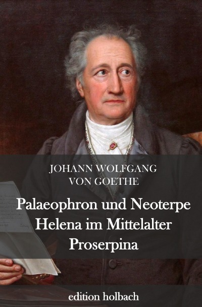 'Cover von Palaeophron und Neoterpe. Helena im Mittelalter. Proserpina'-Cover