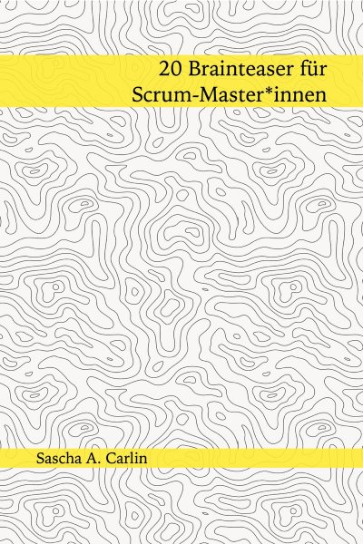 '20 Brainteaser für Scrum-Masterinnen'-Cover