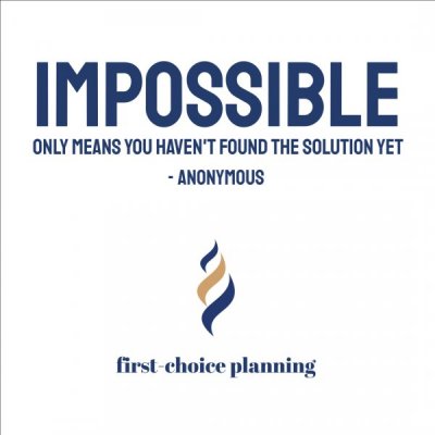 'first-choice planning'-Cover