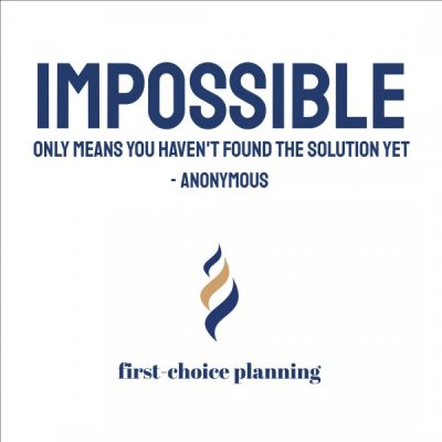 'Cover von first-choice planning'-Cover
