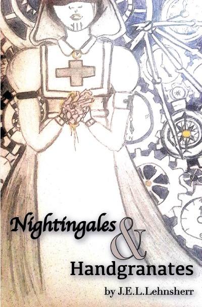 'Nightingales and Handgranates'-Cover
