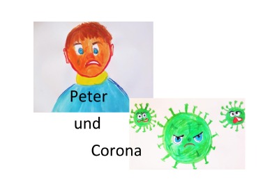 'Cover von Peter und Corona'-Cover