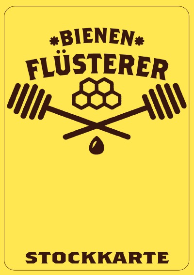'Cover von Bienen Flüsterer – Stockkarte'-Cover