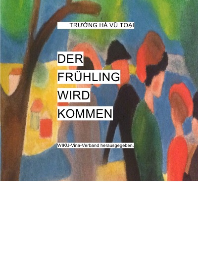 'DER FRÜHLING WIRD KOMMEN'-Cover