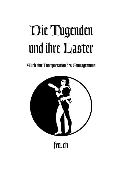 'Cover von Die Tugenden und ihre Laster'-Cover
