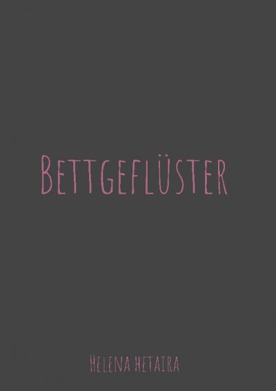 'Cover von Bettgeflüster'-Cover