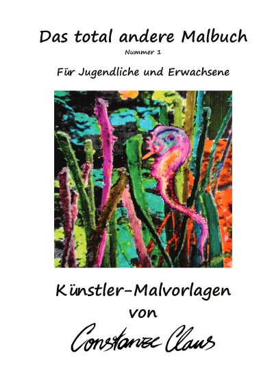 'Cover von Das total andere Malbuch'-Cover
