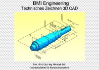 Technisches Zeichnen 3D CAD - Form- und Lagetoleranzen - Technische Zeichnungsangaben - Michael Brill