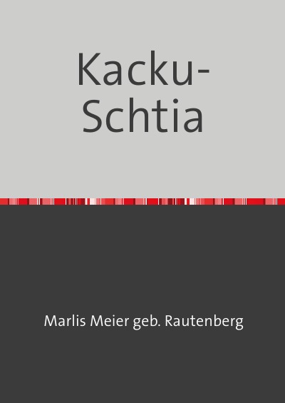 'Kacku – Schtia  Wo bleiben die, die immer Helfen'-Cover