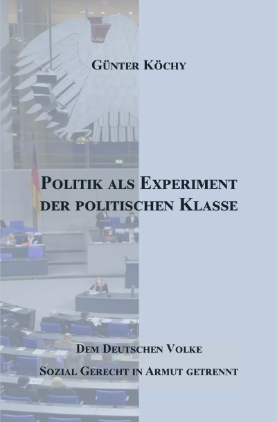 'Politik als Experiment der Politischen Klasse'-Cover