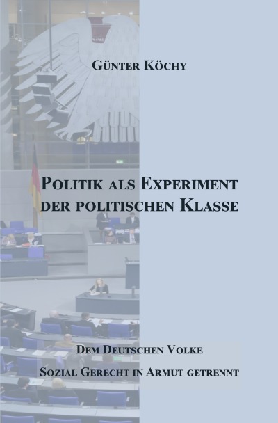 'Cover von Politik als Experiment der Politischen Klasse'-Cover