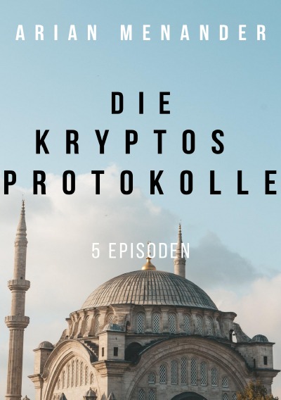 'Die KRYPTOS-Protokolle'-Cover