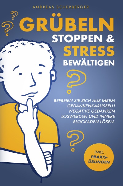 'Grübeln stoppen & Stress bewältigen'-Cover