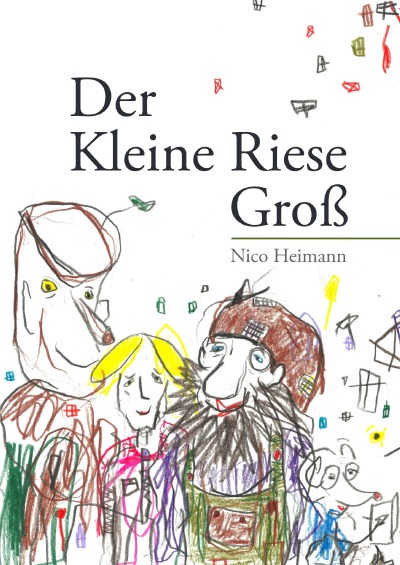 'Der Kleine Riese Groß'-Cover