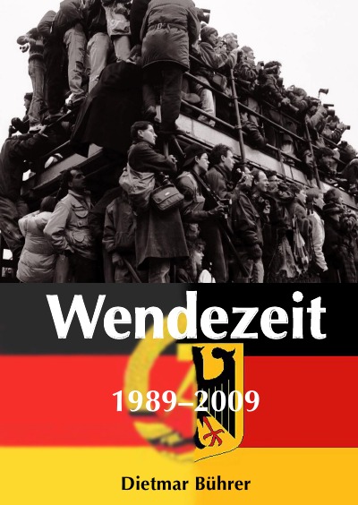 'Wendezeit 1989-2009'-Cover
