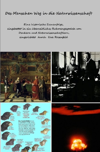 'Cover von Des Menschen Weg in die Naturwissenschaft'-Cover