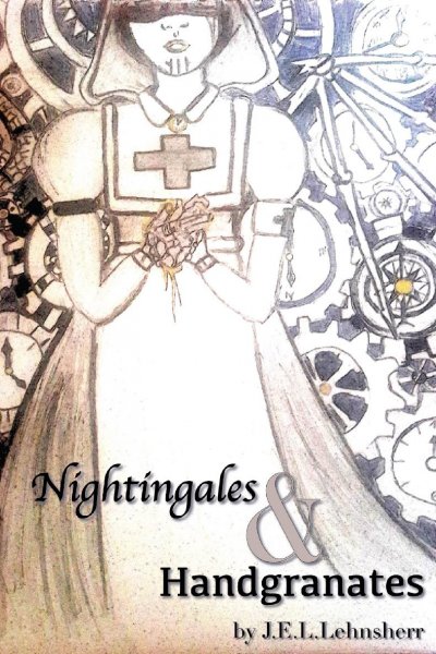 'Nightingales and Handgranates'-Cover