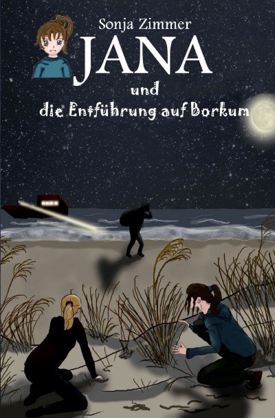'Cover von Jana und die Entführung auf Borkum'-Cover
