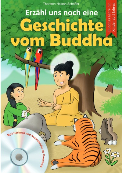 'Cover von Erzähl uns noch eine Geschichte vom Buddha'-Cover