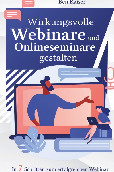 'Wirkungsvolle Webinare und Onlineseminare gestalten'-Cover
