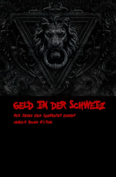 'Geld in der Schweiz'-Cover