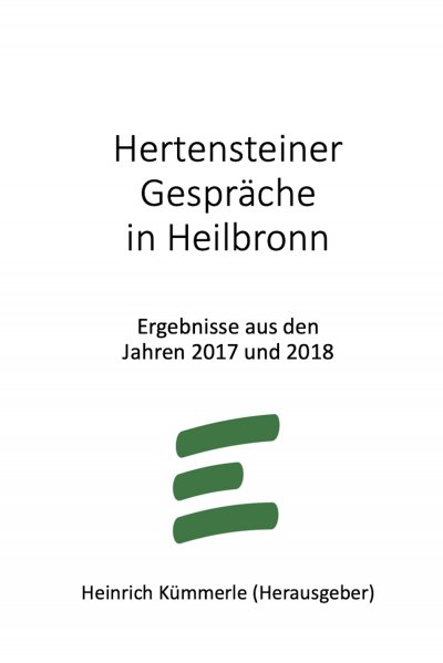 'Hertensteiner Gespräche in Heilbronn'-Cover